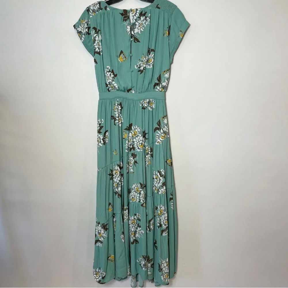Free people All I got tiered maxi dress size 2
